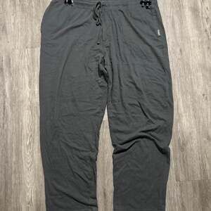 Eddie Bauer Men's Grey Knit Pajama Lounge Pants, Size T2XL — Like New